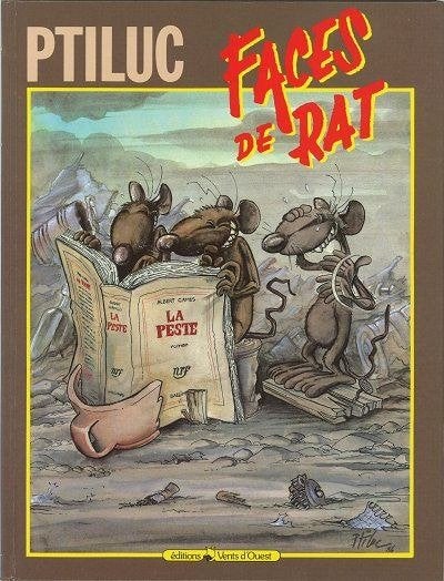 Faces de rat T01 EO, Neuf, Enlèvement ou Envoi, Ptiluc, Une BD