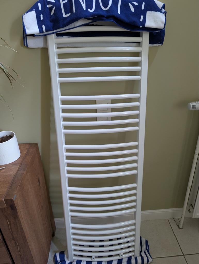 CV handdoekrek 50x155cm, Doe-het-zelf en Bouw, Verwarming en Radiatoren, Ophalen