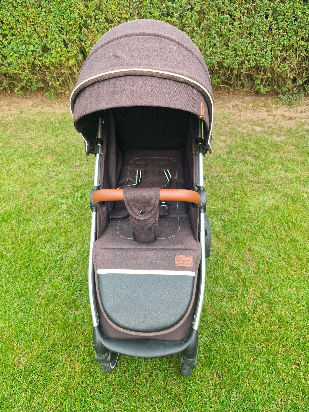 carrello pulse buggy mooie staat met voetenzak, Autres marques, Utilisé, Poussette, Tige de poussée réglable