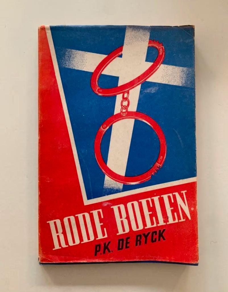 P.K. De Ryck, rode boeien, tweede druk, Ophalen of Verzenden, Gelezen