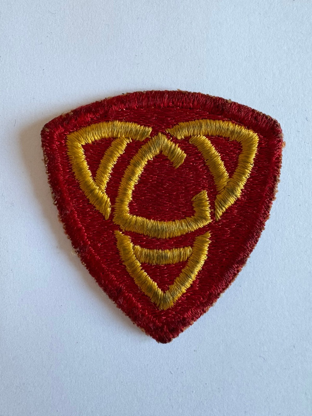 WW2 US Army ANTI AIR CRAFT COMMAND EASTERN PATCH, Verzamelen, Ophalen of Verzenden