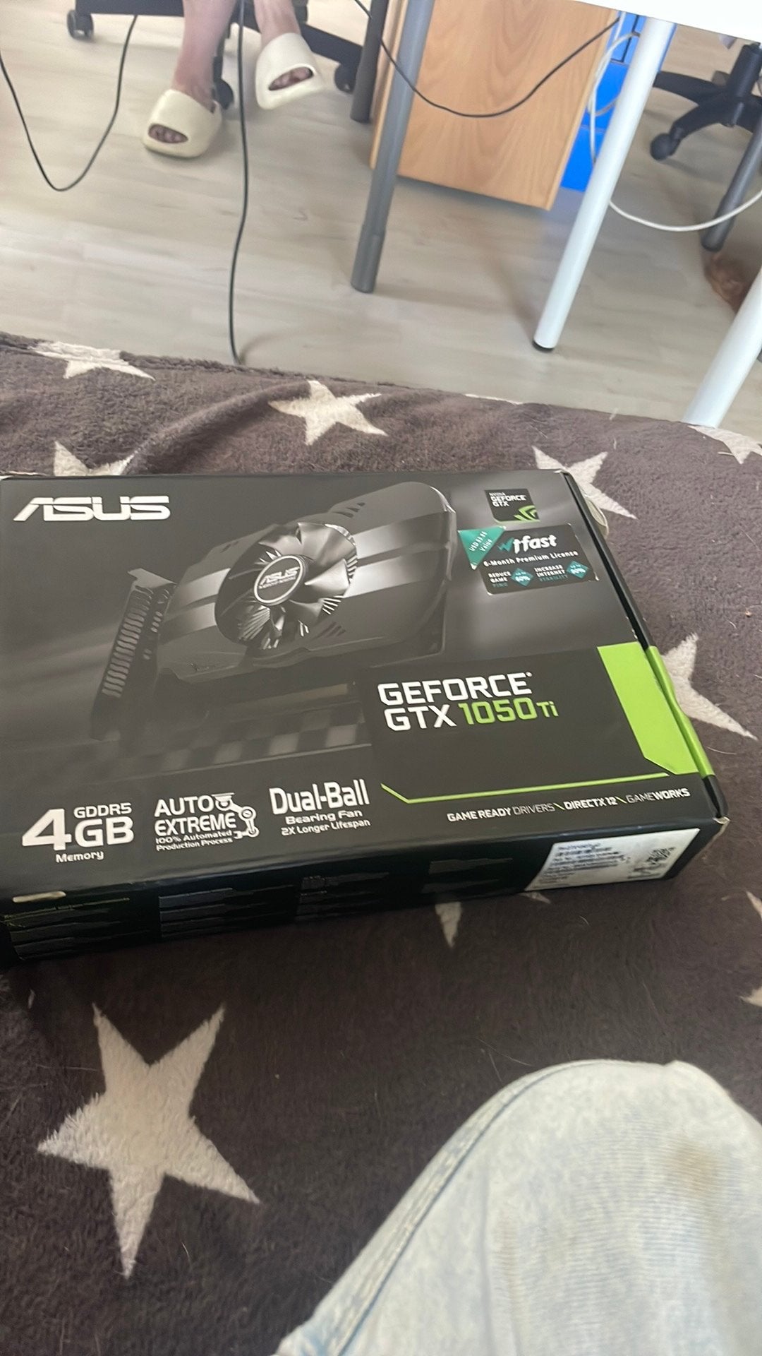 Gtx 1050ti 4gb, Computers en Software, Videokaarten, Ophalen, Zo goed als nieuw