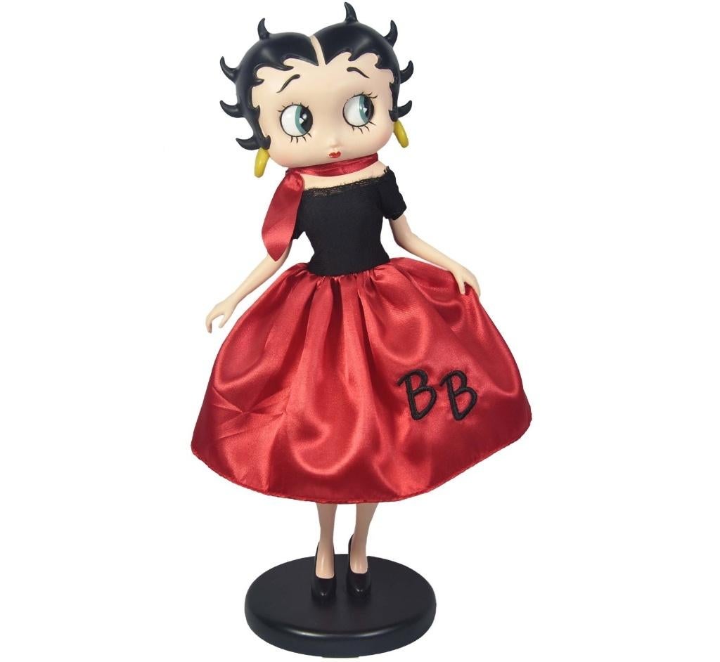 Statue Betty Boop - 31 cm - Statue Betty, Enlèvement, Neuf