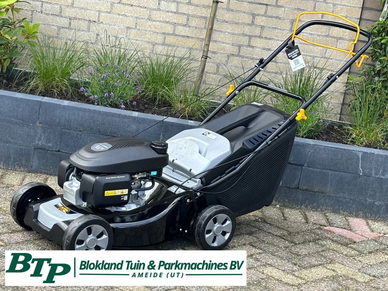 Honda ACTIE grasmaaier met aandrijving autochoke en opvangba