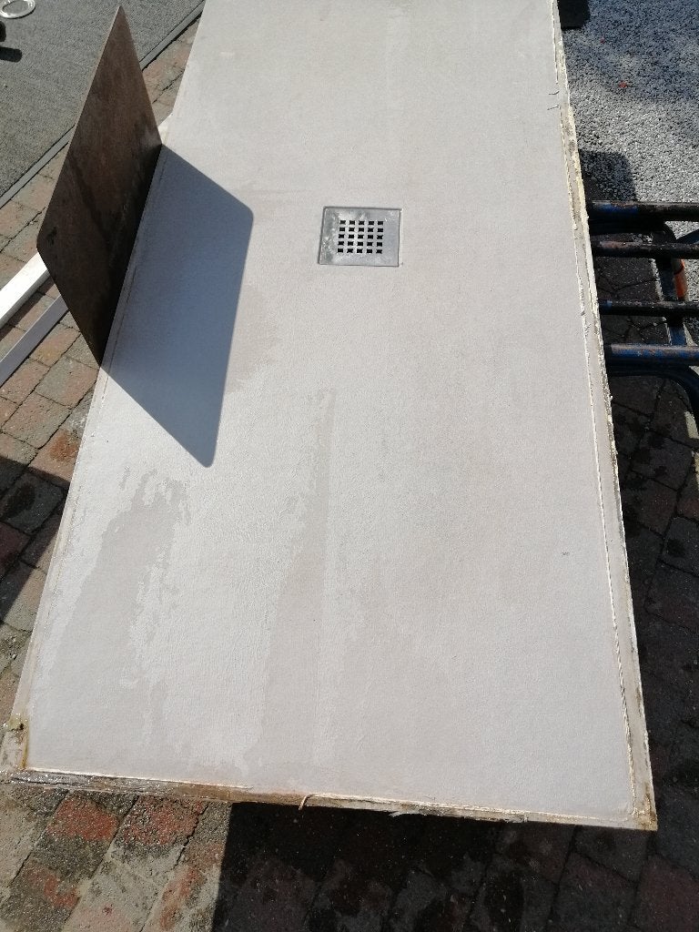 Douchebak 170  x 75, Ophalen, Gebruikt, Douche