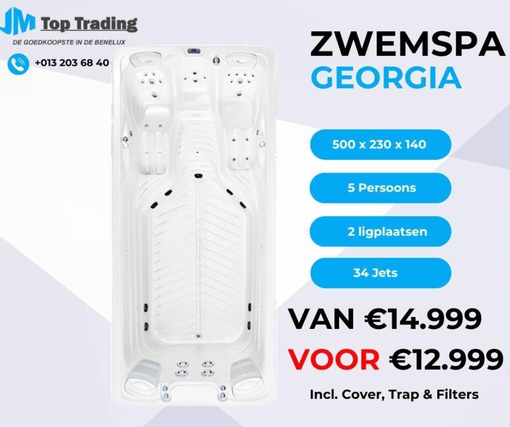 Zwemspa Georgia Spa (Actie) - Weg=Weg Prijs, Ophalen, Nieuw, Overige typen