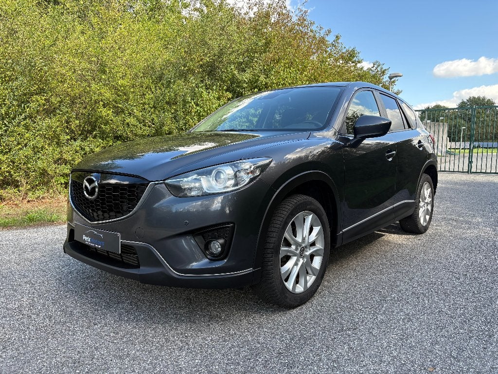 Mazda CX-5 2.2 SKYACTIV-D 4x4 Sky Cruise - Carnet Mazda, Autos, Cuir, Argent ou Gris, Achat, Euro 6