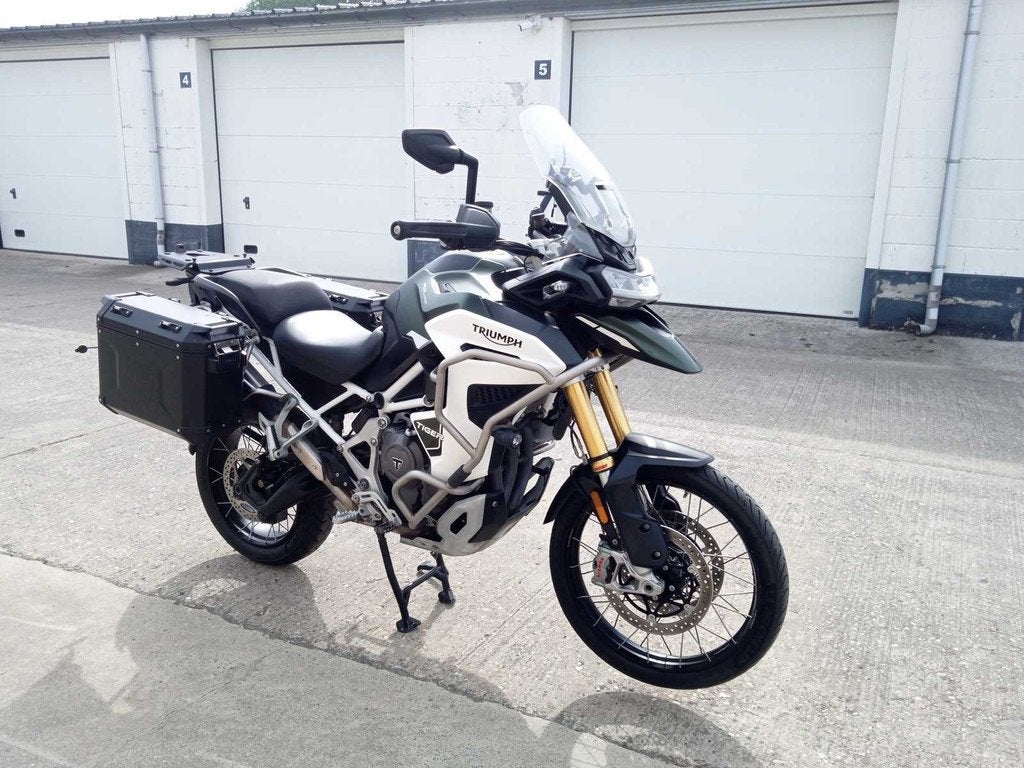 Triumph - Tiger 1200 Rally Explorer - Moto, Motos, Entreprise, Autre
