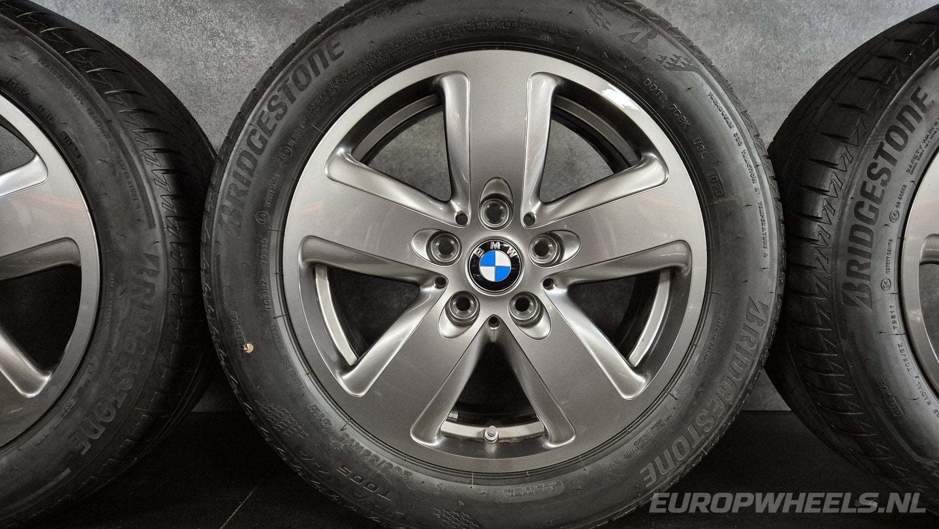 16 inch BMW velgen 1 F40 F41 2 Gran Coupe F44 517 Zomer, Auto-onderdelen, Gebruikt, -, Banden en Velgen, Zomerbanden