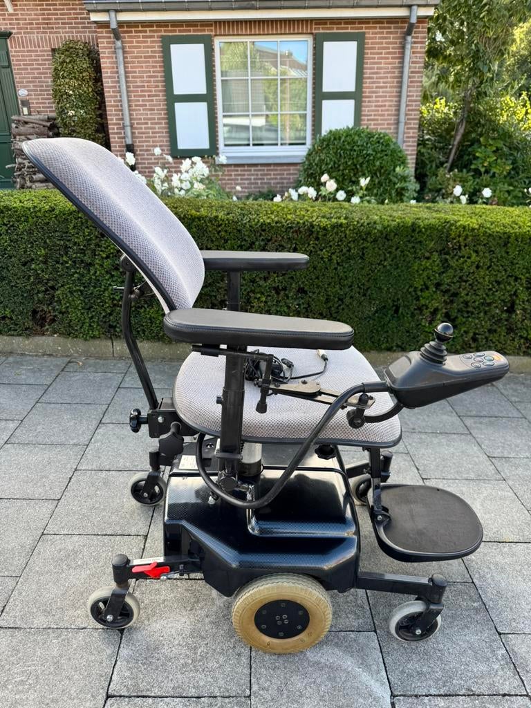 Flexmobil Electrische Rolstoel Compact , Wendbaar , Compleet, Ophalen of Verzenden, Zo goed als nieuw, Elektrische rolstoel