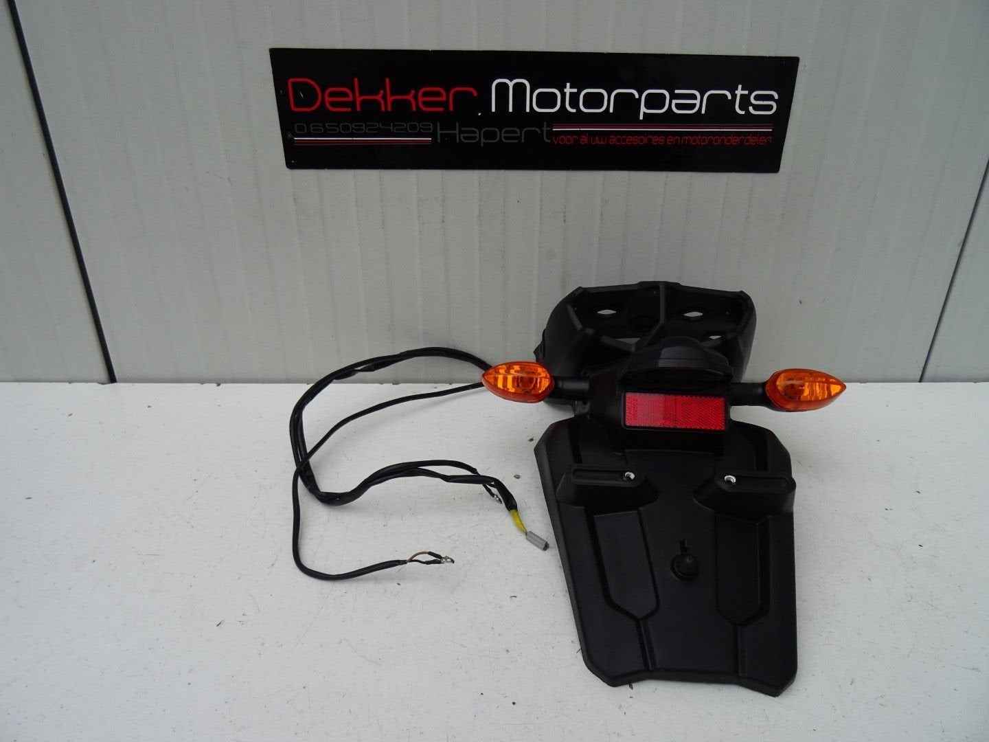 Originele Kentekenplaathouder + Knippers Tenere 1200 XT1200Z, Motoren, Ophalen of Verzenden, -, -, -