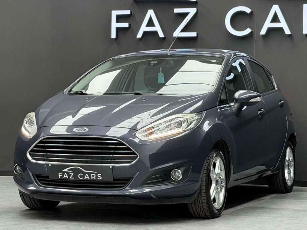 Ford Fiesta * Réservé *, Cuir, Achat, Entreprise, Boîte manuelle