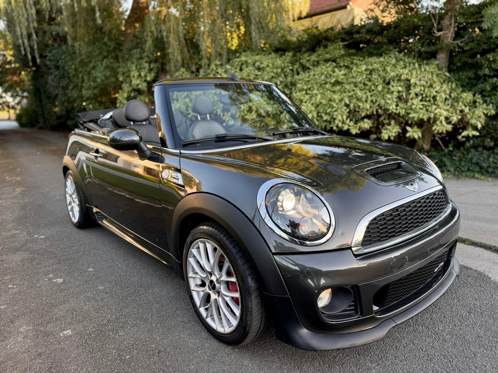 MINI John Cooper Works Cabrio 2012 - 211 PK ( 90 000 km ), Autos, Achat, Particulier, Cabrio, ABS