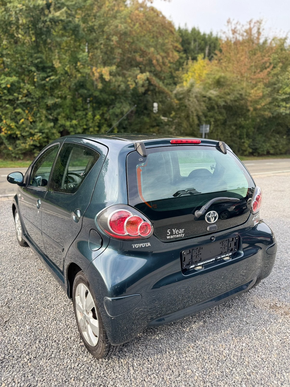 TOYOTA AYGO ÉDITION TORONTO, Verrouillage central, Euro 5, Achat, 50 kW