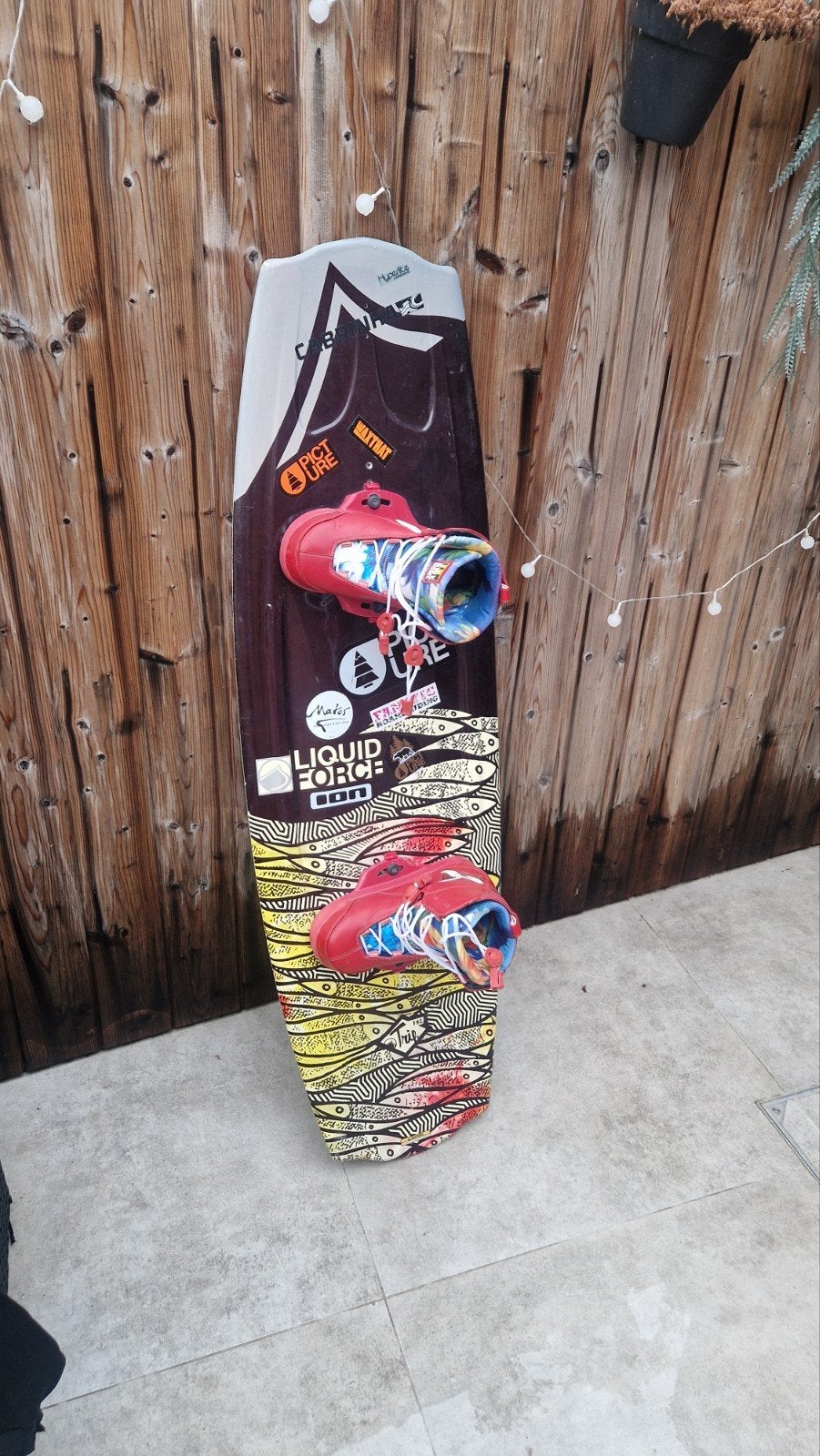 Wakeboard en bindingen, Watersport en Boten, Wakeboarden, Ophalen, Board