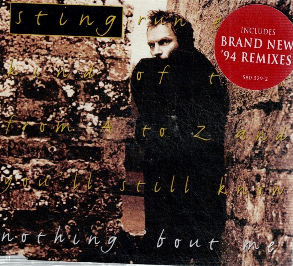 CD, Single  /  Sting – Nothing 'Bout Me, Ophalen of Verzenden, Single