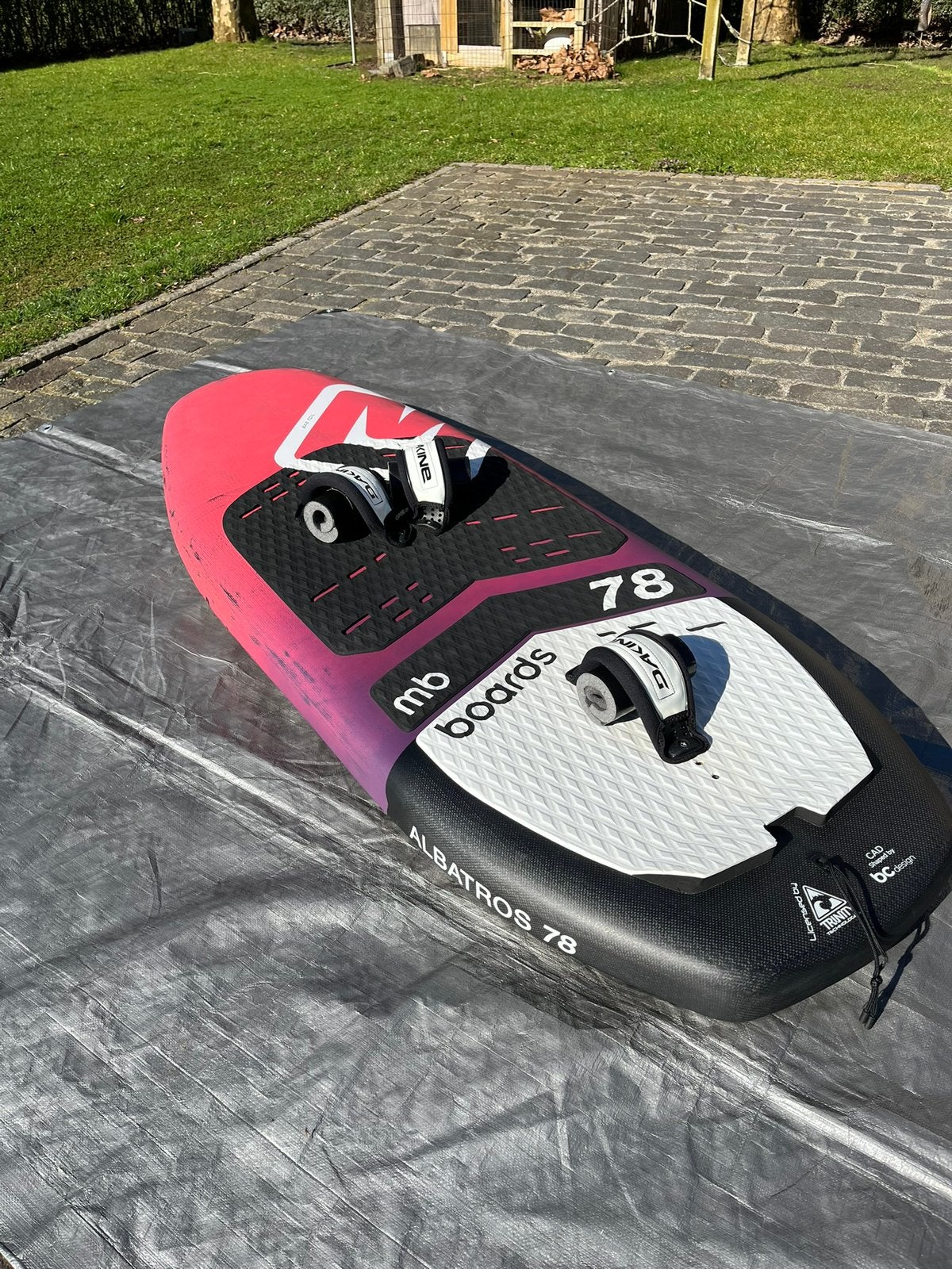 MB BOARDS ALBATROS 78L, Ophalen, Zo goed als nieuw