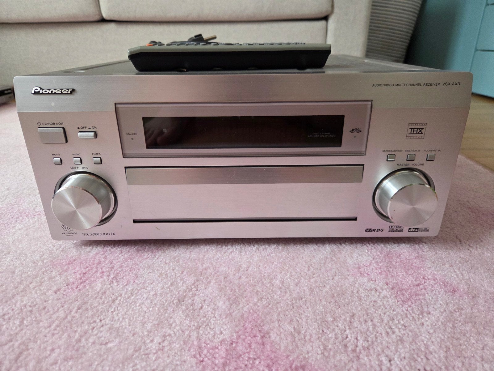 Récepteur audio/vidéo multicanal Pioneer VSX-AX3, Enlèvement, 120 watts ou plus, Pioneer, Utilisé