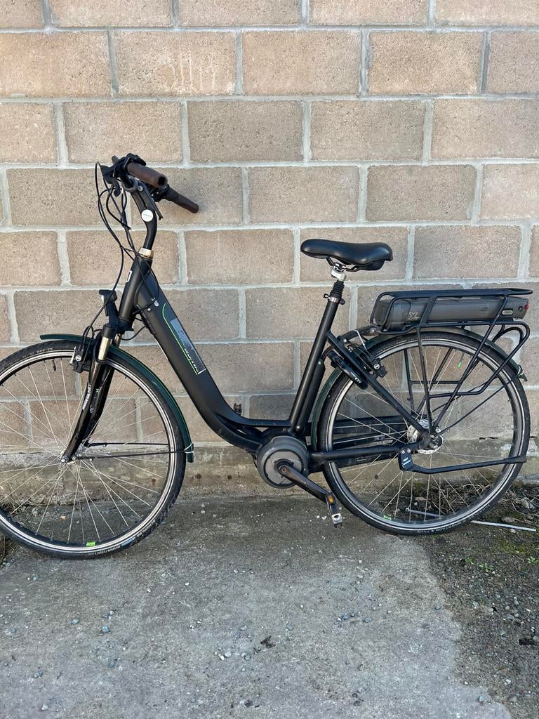 Elektrische fiets norta met middenmotor, Ophalen, Zo goed als nieuw