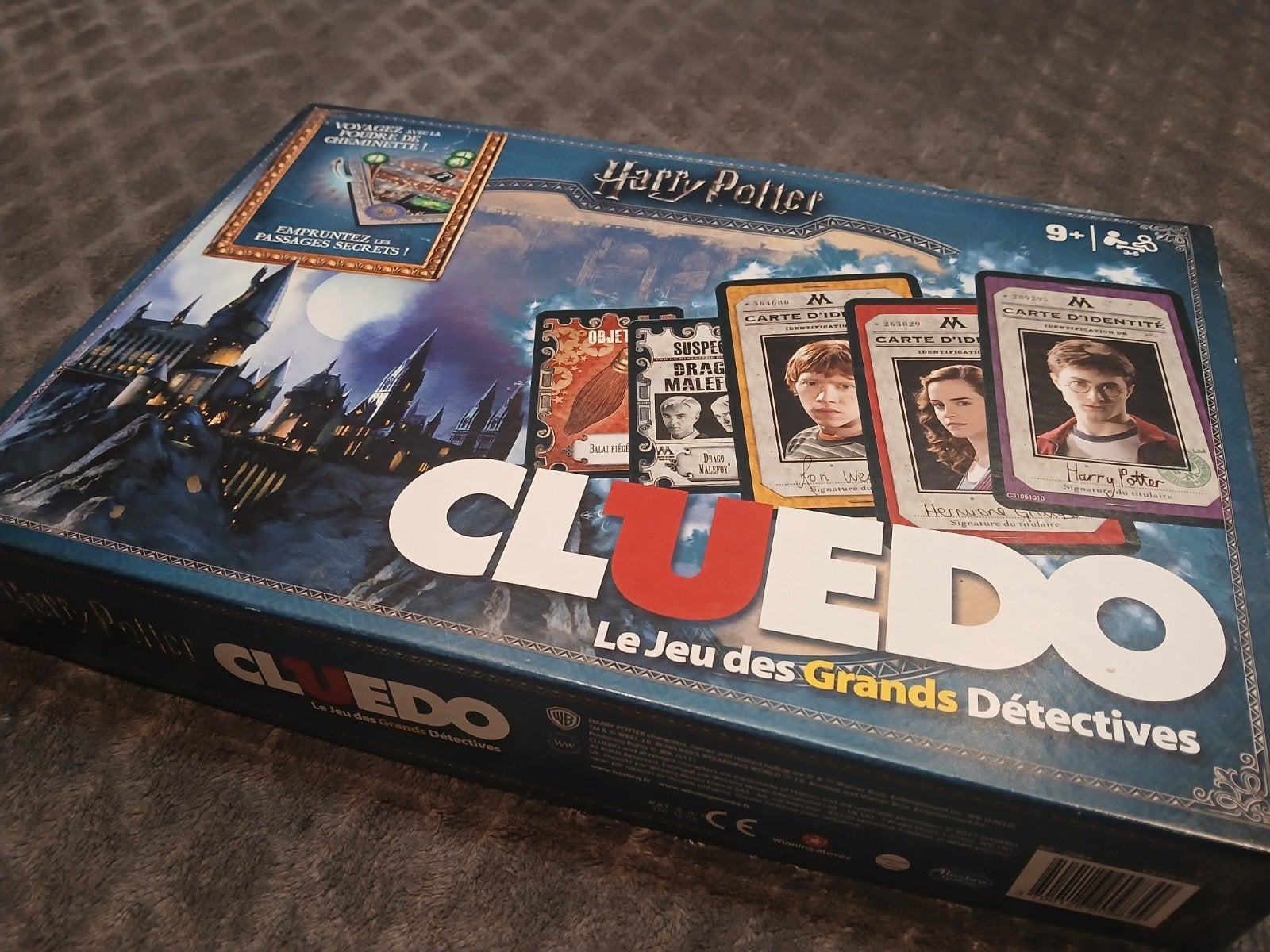 Je vends le jeu de société Cluedo Harry Potter, Enlèvement