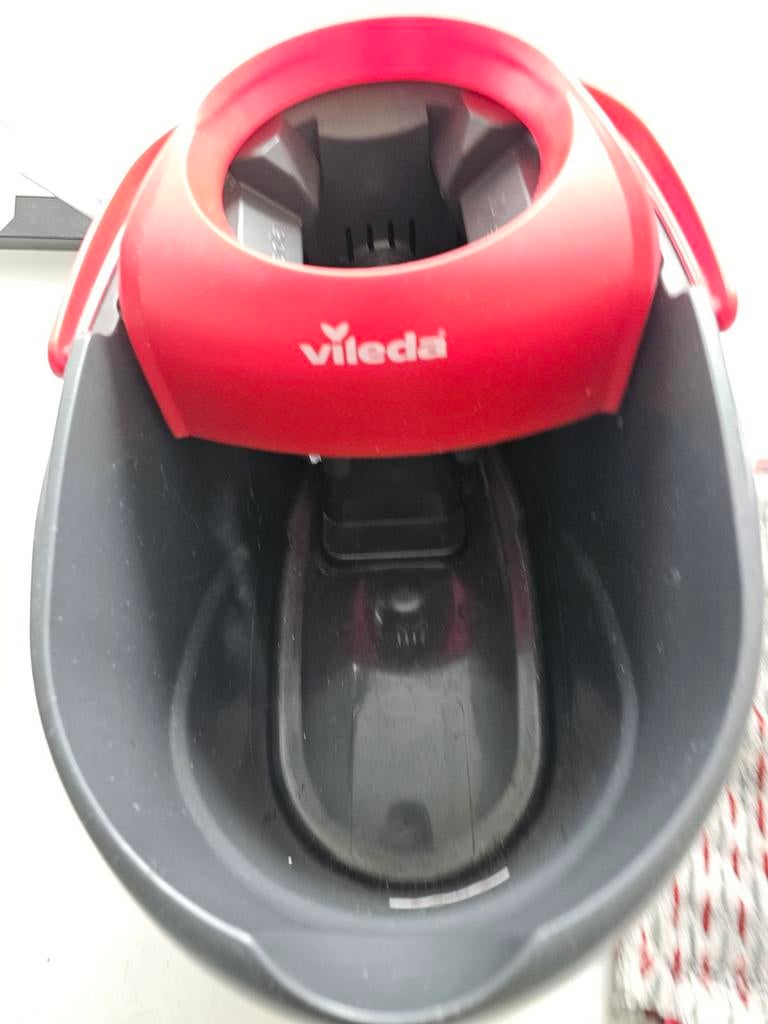Équipement de nettoyage Vileda, Enlèvement