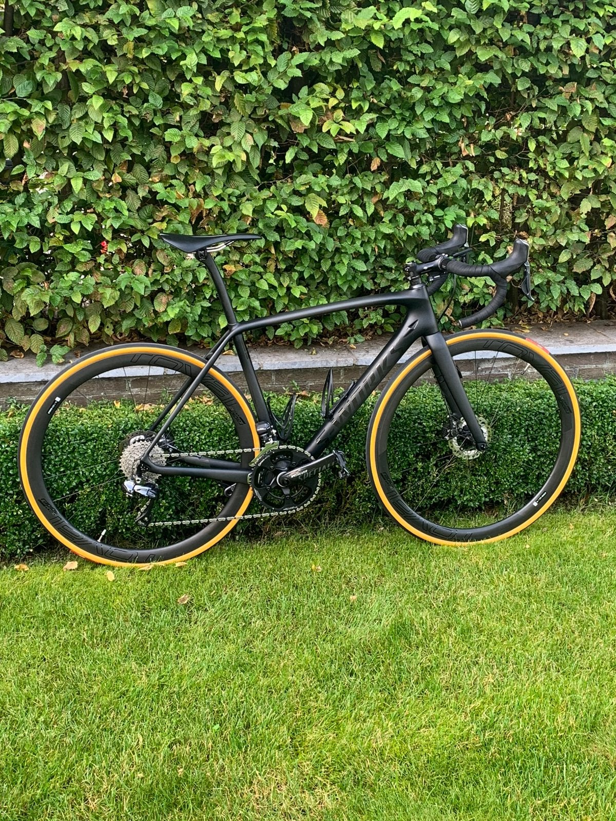 Specialized s works tarmac sl 5 MET schijfremmen en CLX wiel, 28 inch, Carbon, Heren, Zo goed als nieuw