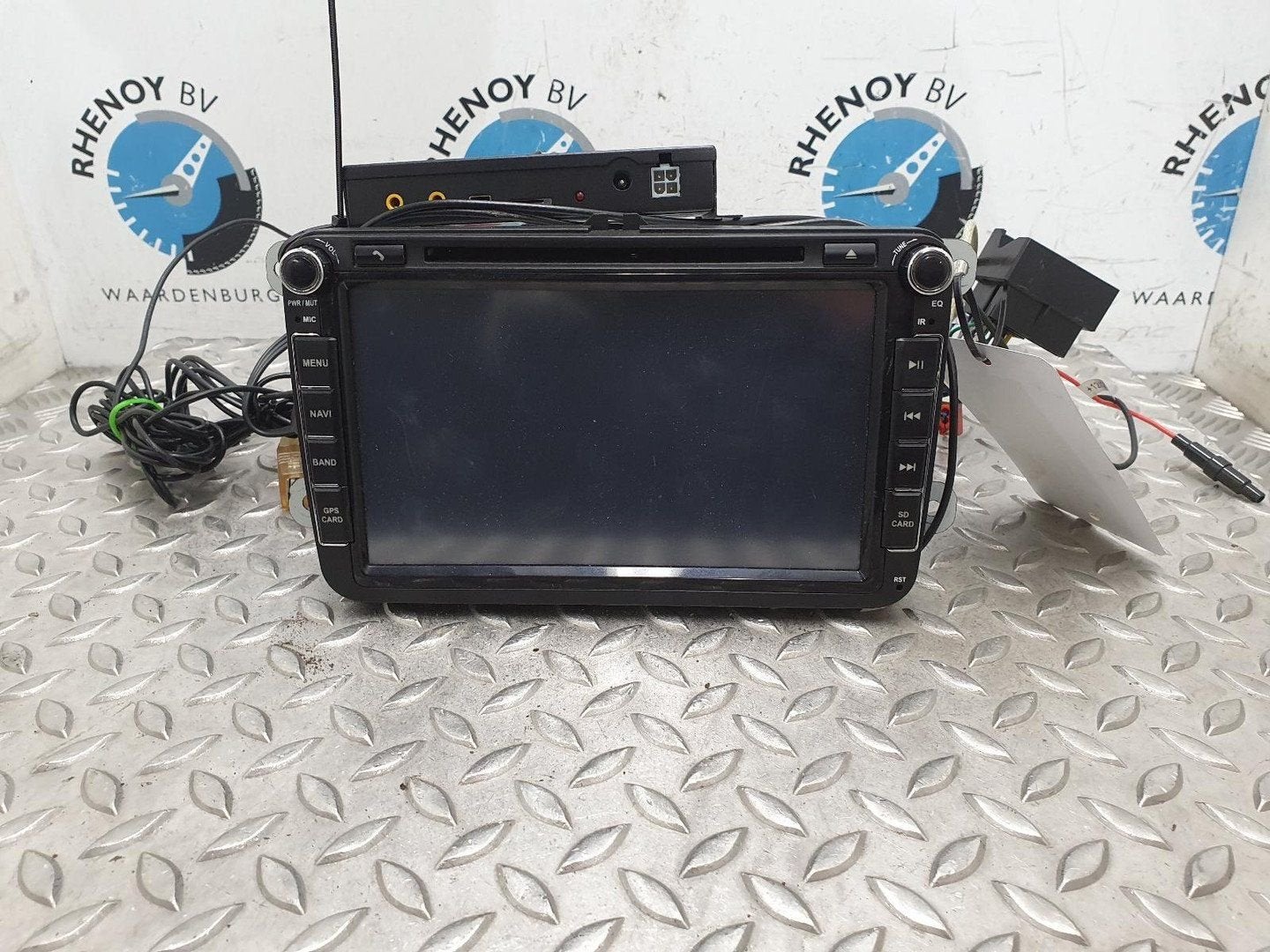 VOLKSWAGEN GOLF 2.0 R 4-Motion  NAVIGATIE 2010, Auto-onderdelen, Ophalen of Verzenden, Gebruikt, ARN erkend
