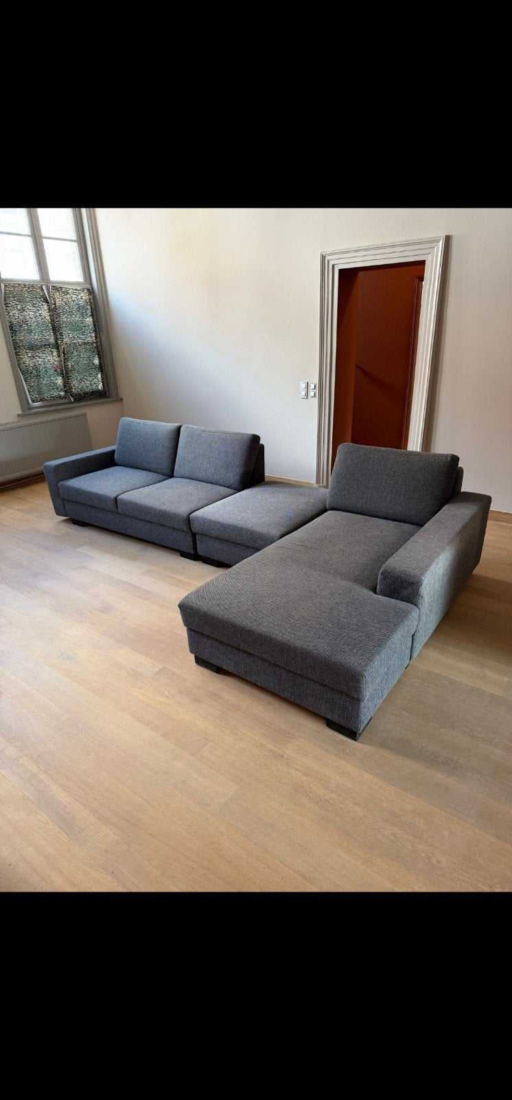 SÖRVALLEN zetel met voetenbank, Maison & Meubles, Enlèvement