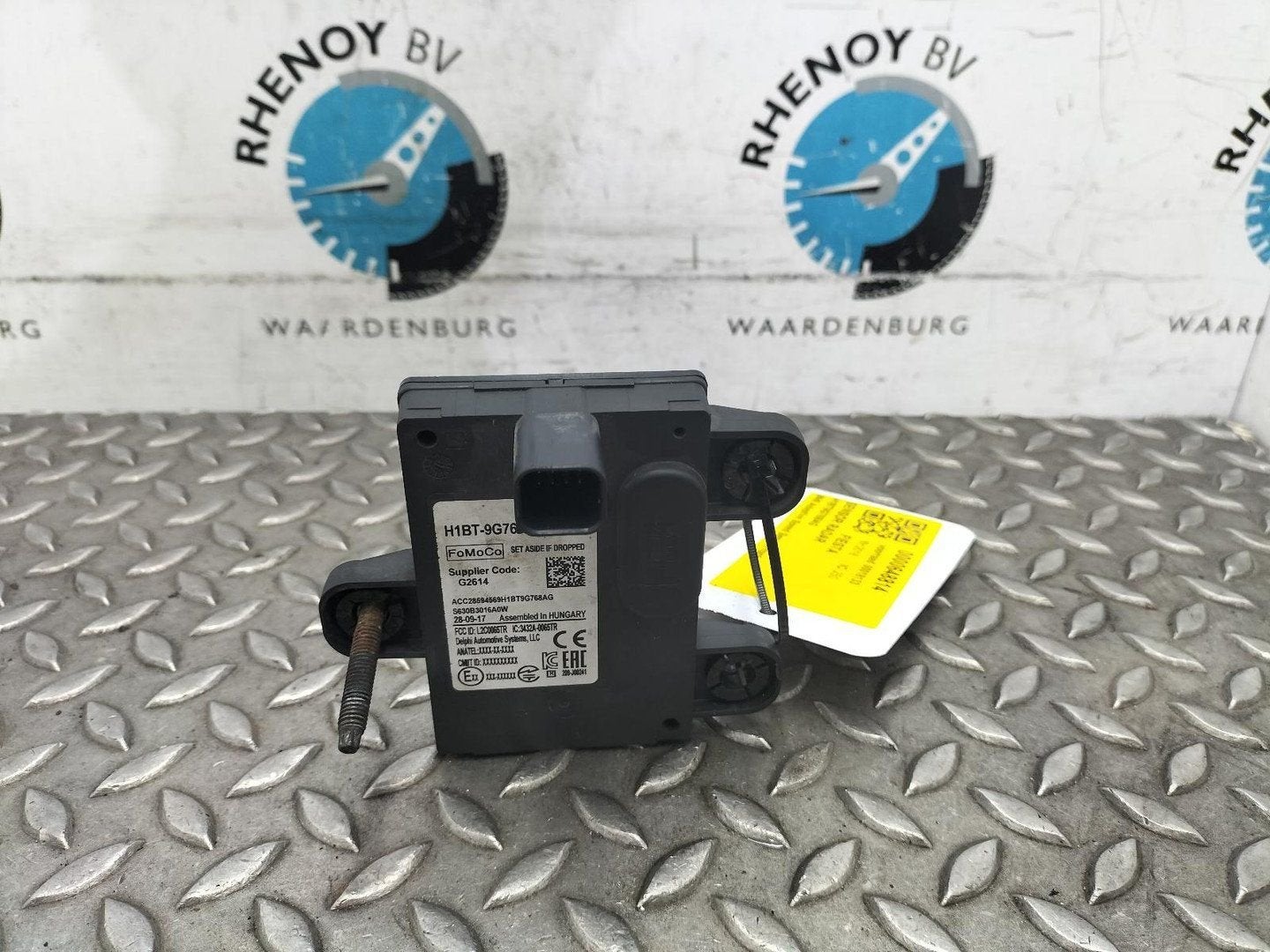 FORD FIESTA Mk7 1.0 EcoB. ST-LINE SENSOR RADAR H1BT9G768AG 2, Ophalen of Verzenden, Gebruikt, ARN erkend
