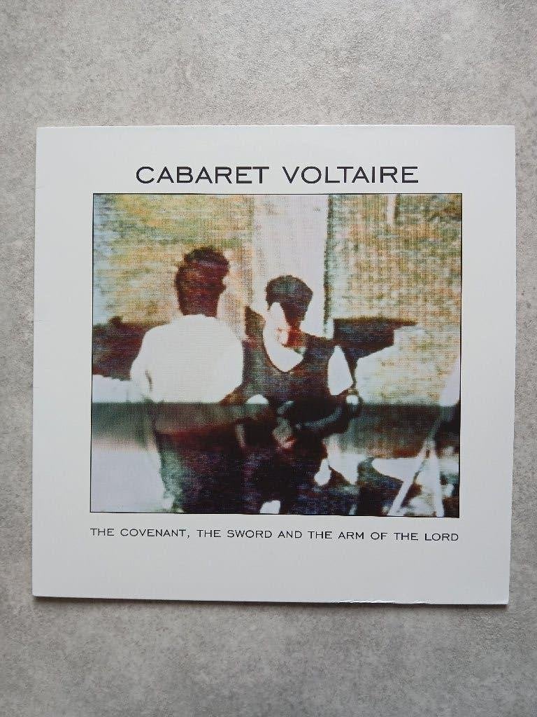 cabaret voltaire the covenant, the sword and the, CD & DVD, Vinyles | Rock, Rock électronique, Comme neuf, Vinyle coloré, Envoi