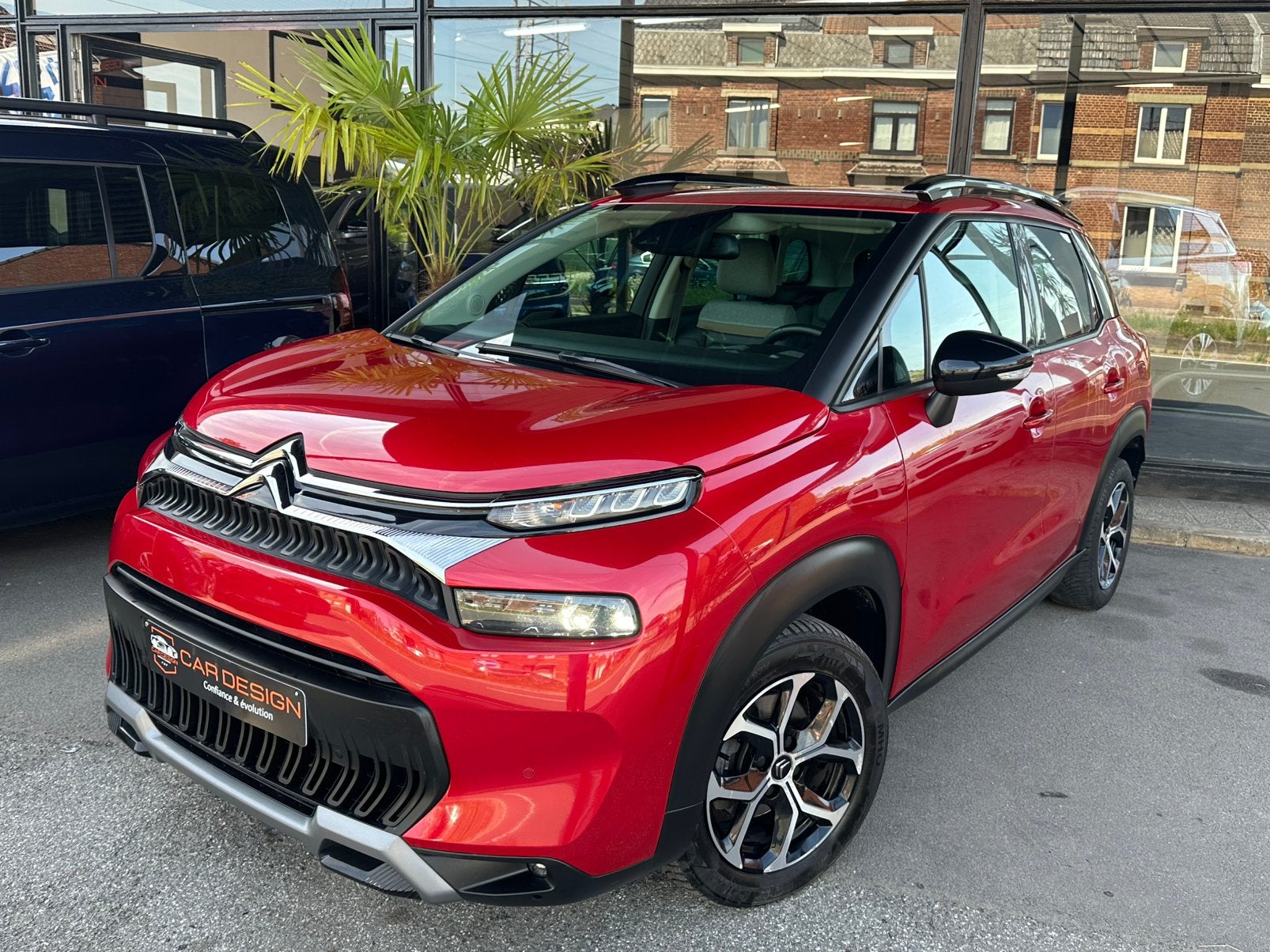 Citroen C3 AirCross / 1.5hdi / 2022 / 100.000km / automatiqu, Rouge, Achat, Euro 6, Entreprise