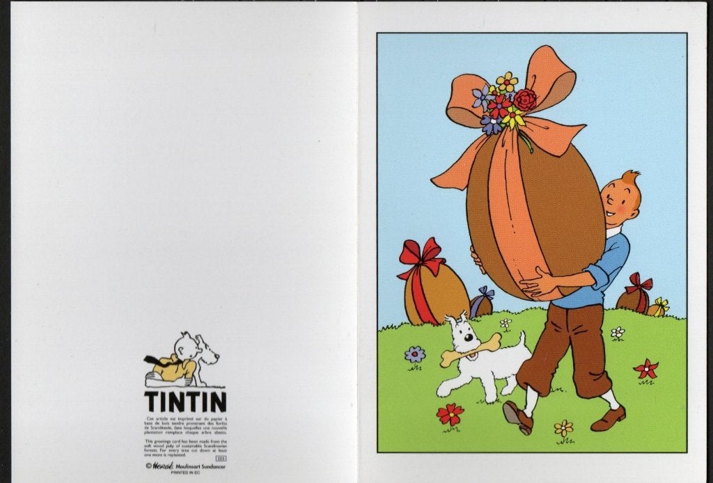 Carte double Tintin, Enlèvement
