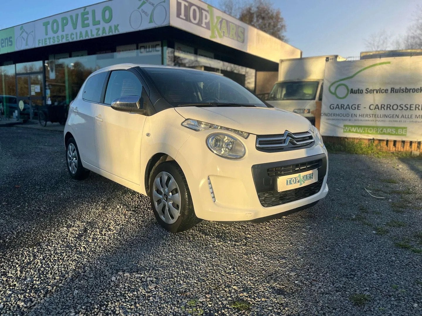 Citroën C1 C1 VTi Feel (bj 2020), Auto's, Citroën, 4 zetels, Stof, Gebruikt, 109 g/km