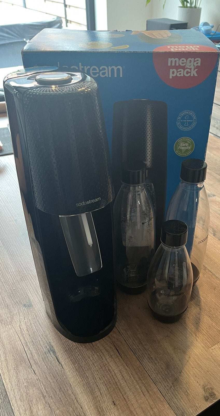 Sodastream, Elektronische apparatuur, Bruiswatermachines, Ophalen, Zo goed als nieuw
