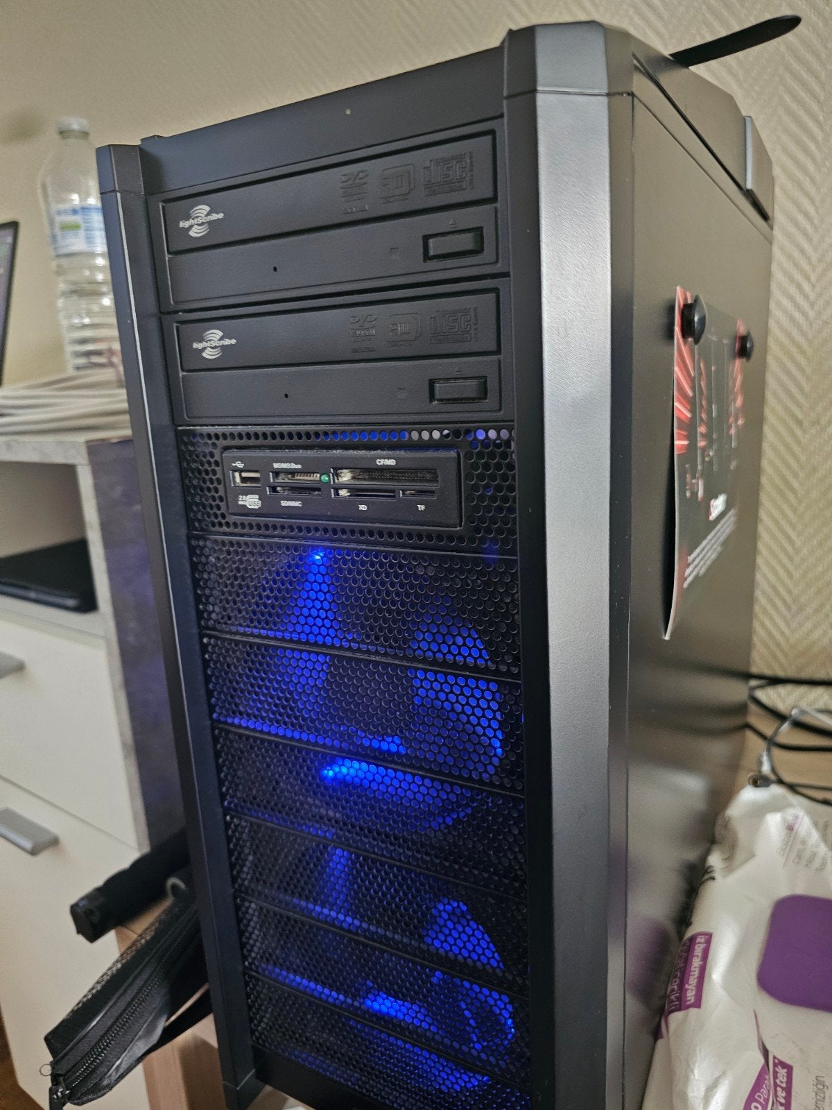 budget pc, Ophalen, HDD