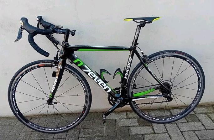 Koersfiets carbon NZeven Escape 28inch 2x10speed Shimano 105, Autres marques, 49 à 53 cm, Comme neuf, Enlèvement