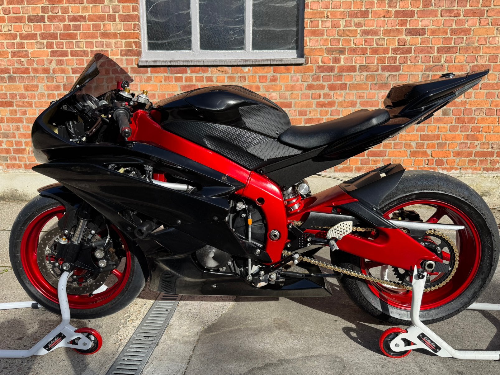 Yamaha r6 rj 11.   2007, Occasion, 4 cylindres, Manuelle, Permis Moto A
