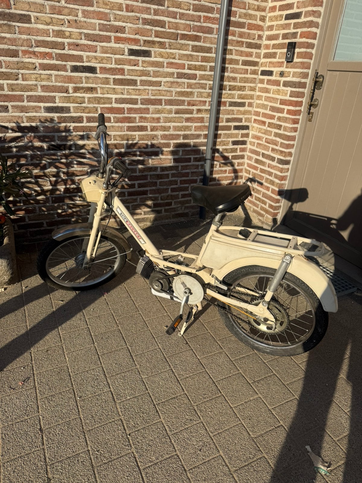 Peugeot 102, Fietsen en Brommers, Ophalen