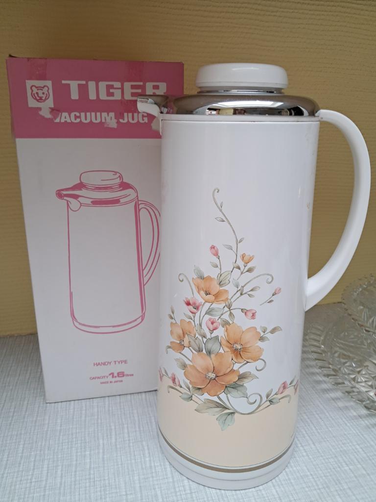 Isoleerkan 1,6l merkTiger, Ophalen