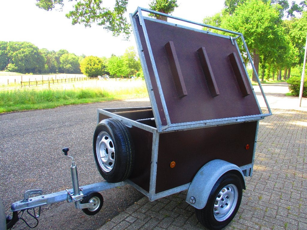 Mooie bagagewagen vakantie aanhanger gesloten aanhangwagen, Enlèvement ou Envoi