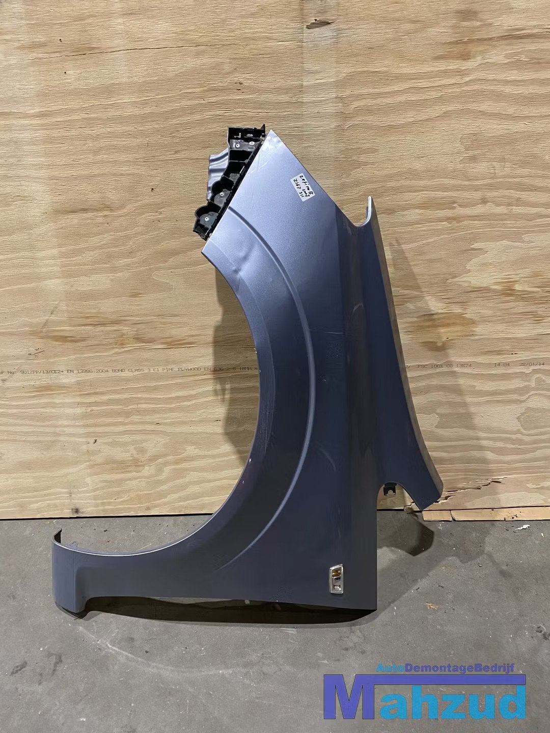 OPEL ZAFIRA B Grijs Z163 Links linker scherm zijscherm, Opel Automobile GmbH, Opel, Bahnhofsplatz 1
65423  Russelsheim am Main, DE