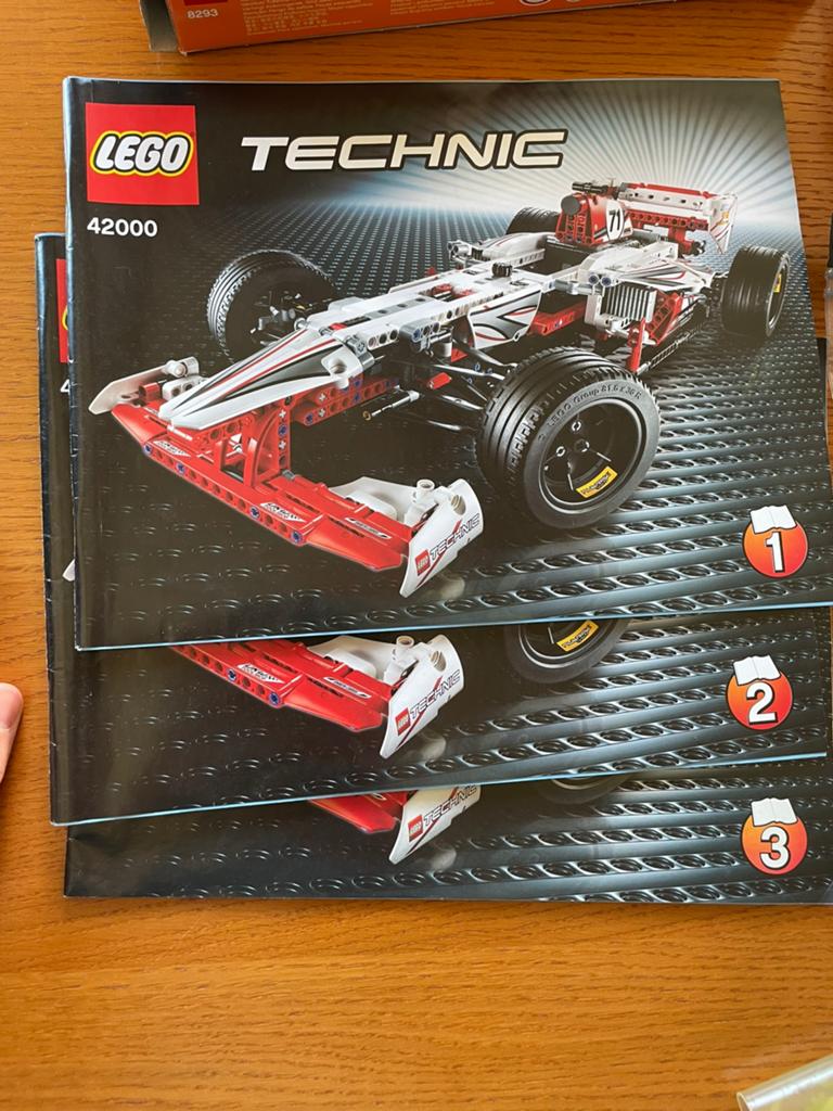 Lego 420000 + 8293, Ophalen, Zo goed als nieuw, Lego