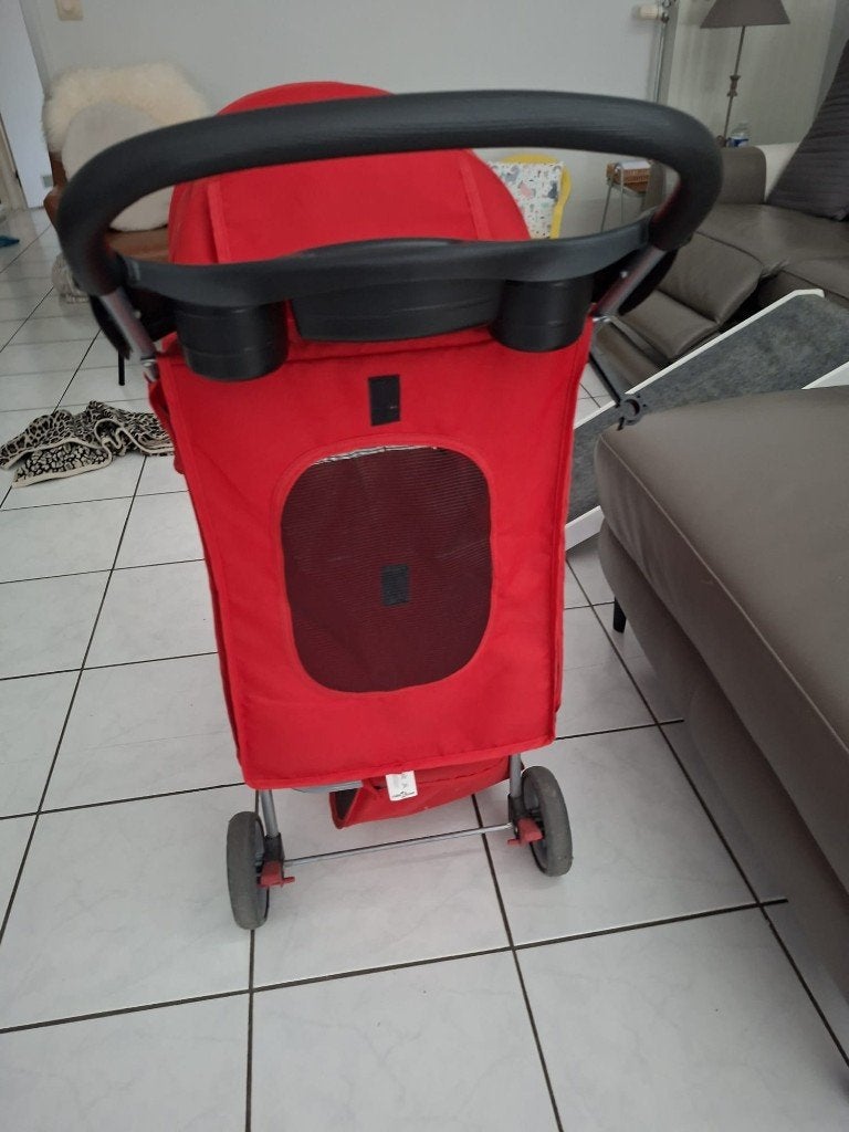 Hondenbuggy, Dieren en Toebehoren, Honden-accessoires, Ophalen, Zo goed als nieuw, Hondenbuggy