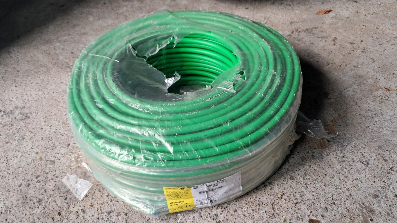Cable xgb 3g 2,5 100 mètres, Doe-het-zelf en Bouw, Elektriciteit en Kabels