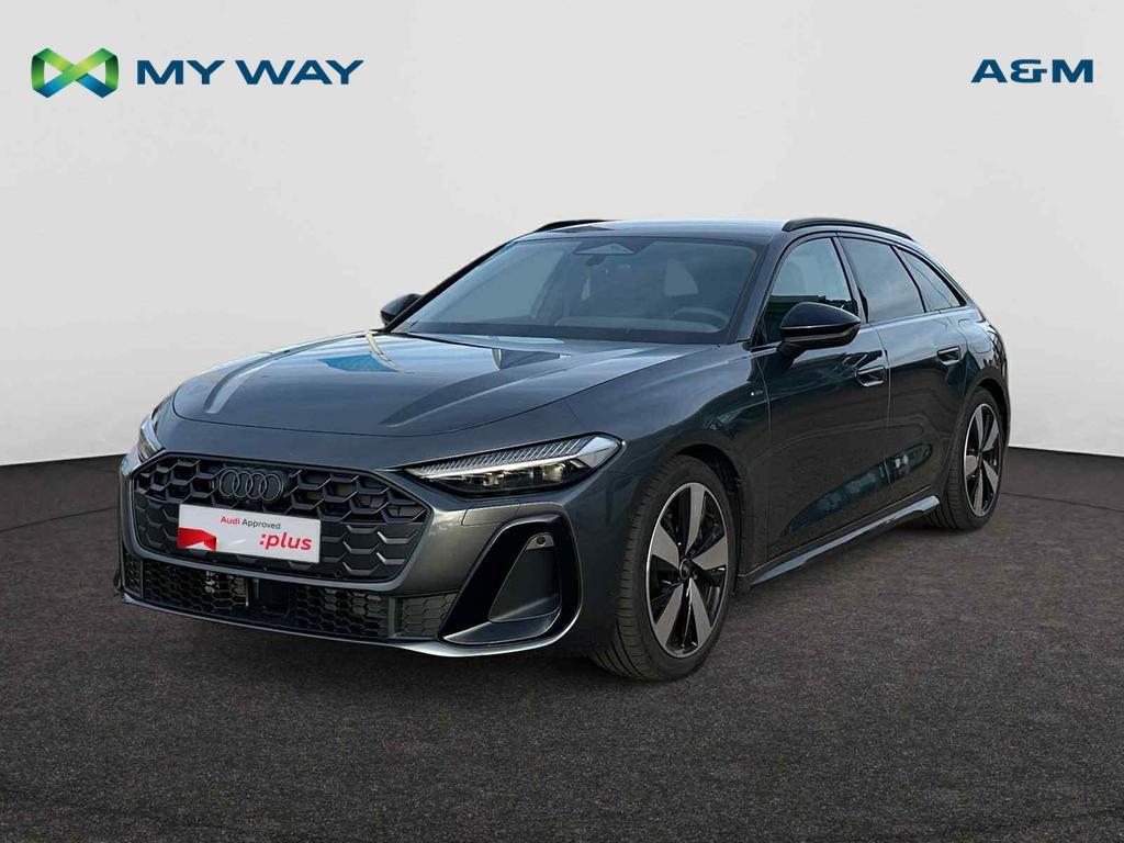 Audi A5 Avant e-hybrid (PHEV) A5 Avant e-hybrid 2.0 TFSI Qua, Auto's, Audi, Automaat, Break, Lederen bekleding, Hybride Elektrisch/Benzine