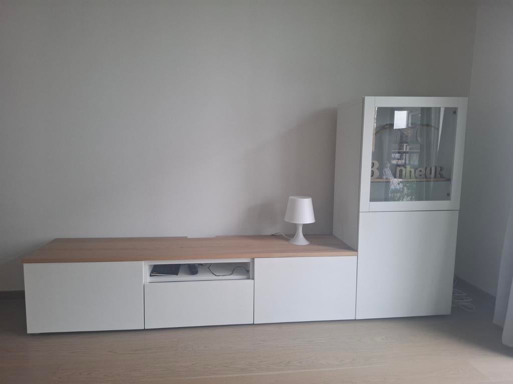 Urgent tv-meubel basta+raam, Huis en Inrichting, Ophalen