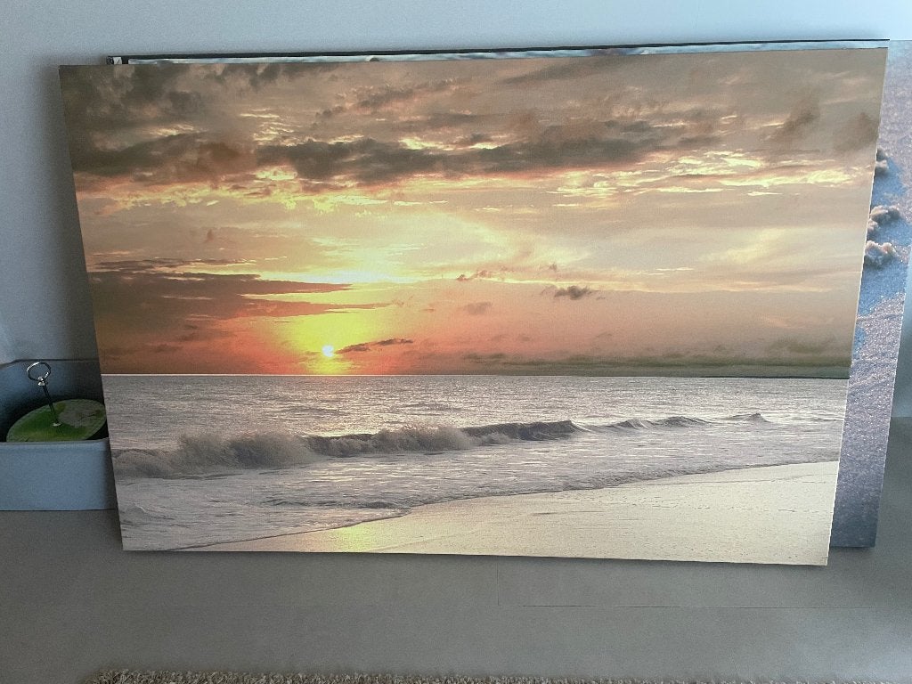 Nieuwe canvas- Toonzaalmodel, Huis en Inrichting, Ophalen, Nieuw, 125 cm of meer, Foto of Poster
