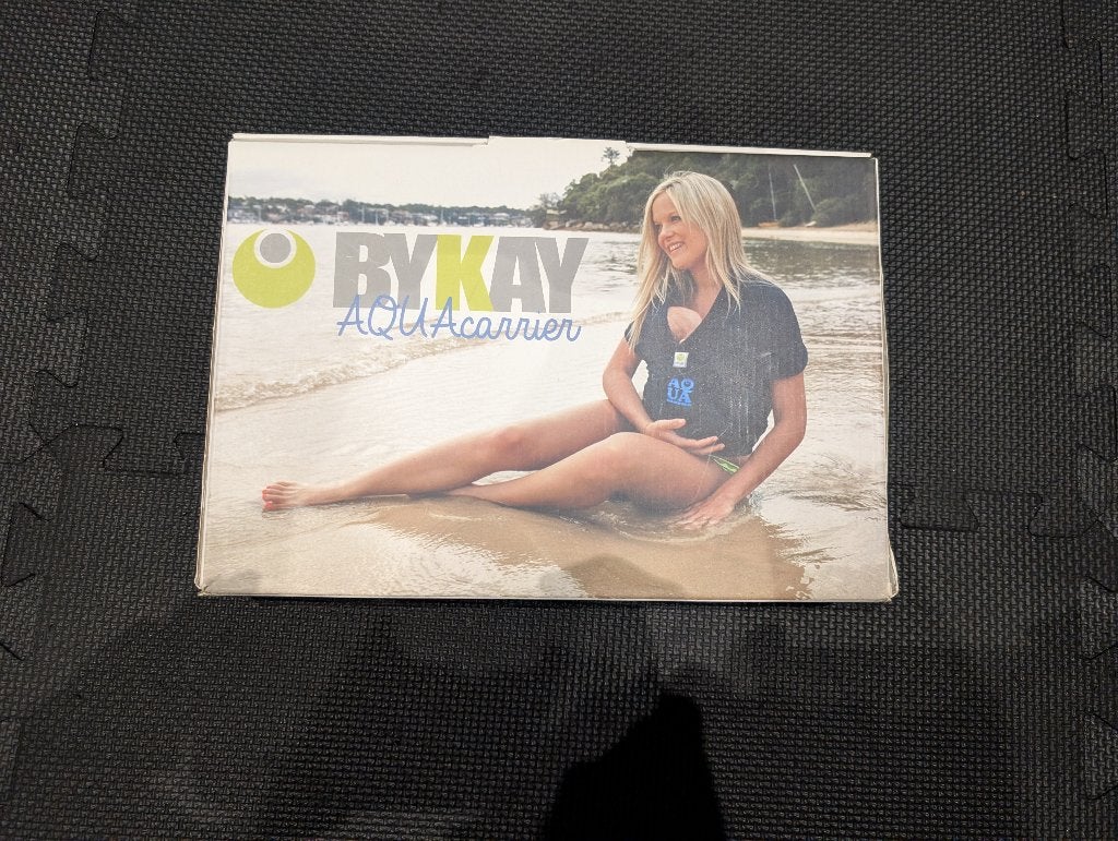 Bykay Aqua Carrier (roze), Enfants & Bébés, Enlèvement ou Envoi, Utilisé, Ventre, Écharpe de portage