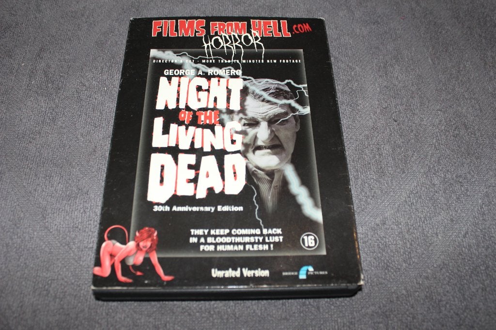 DVD Night of the Living Dead, CD & DVD, DVD | Horreur, Enlèvement ou Envoi, Anglais, Vampires ou Zombies, Néerlandais