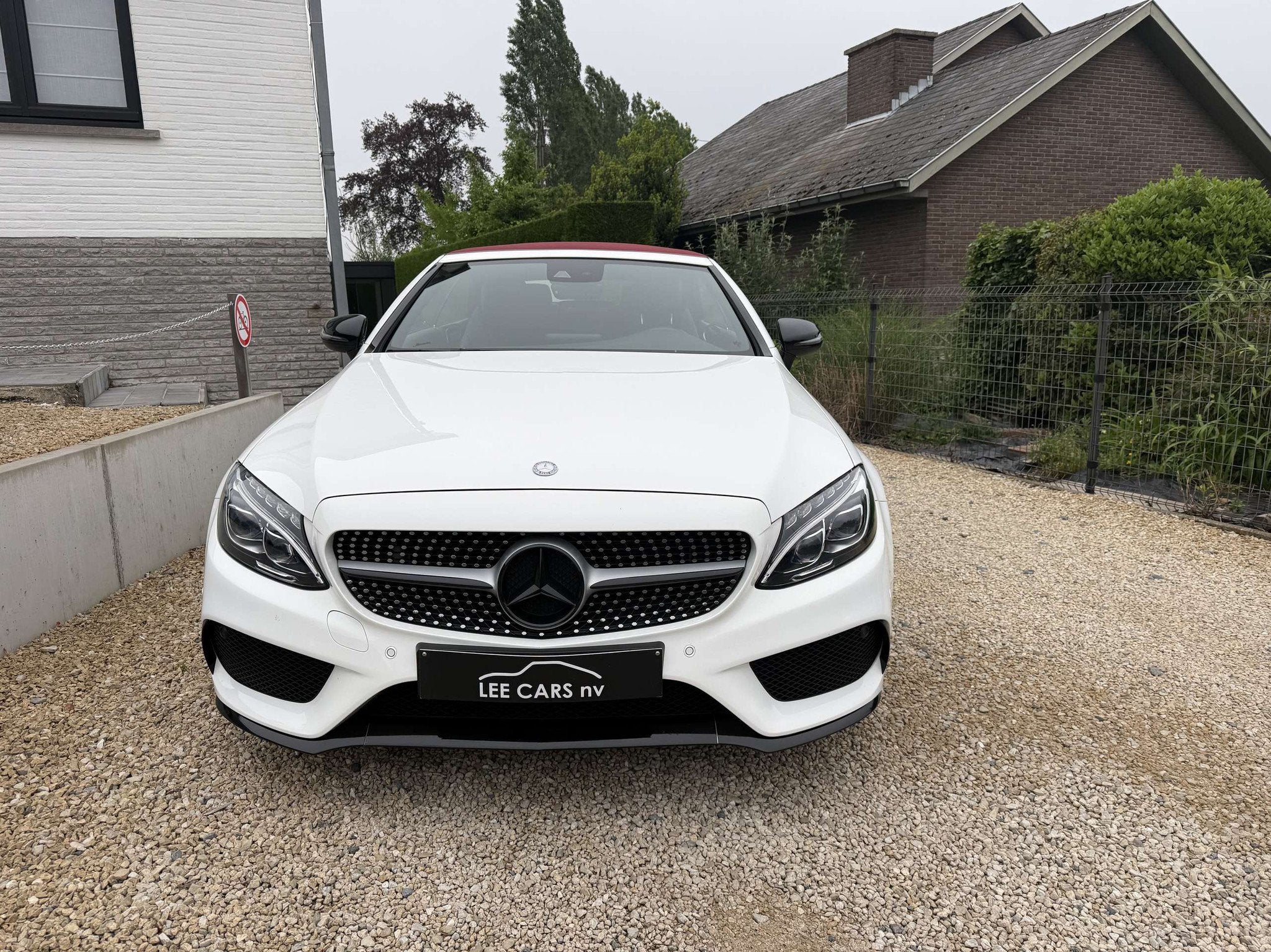 Mercedes-Benz C-Klasse 180 Cabriolet AMG ,BURMEISTERAUT AIRC, Autos, Cuir, Achat, Euro 6, Noir